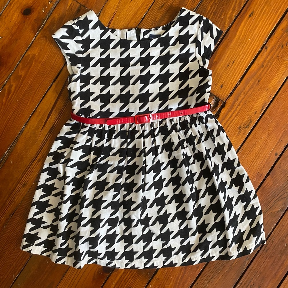 HP| Gap Houndstooth Dress Size XS (4-5)